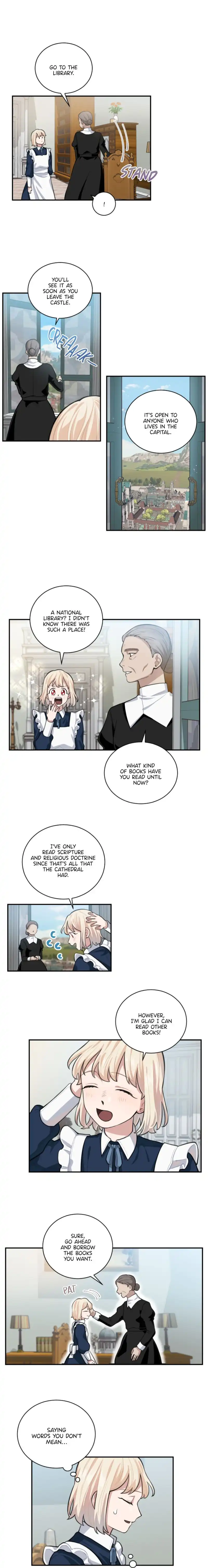 I Became a Maid in a TL Novel Chapter 6 6